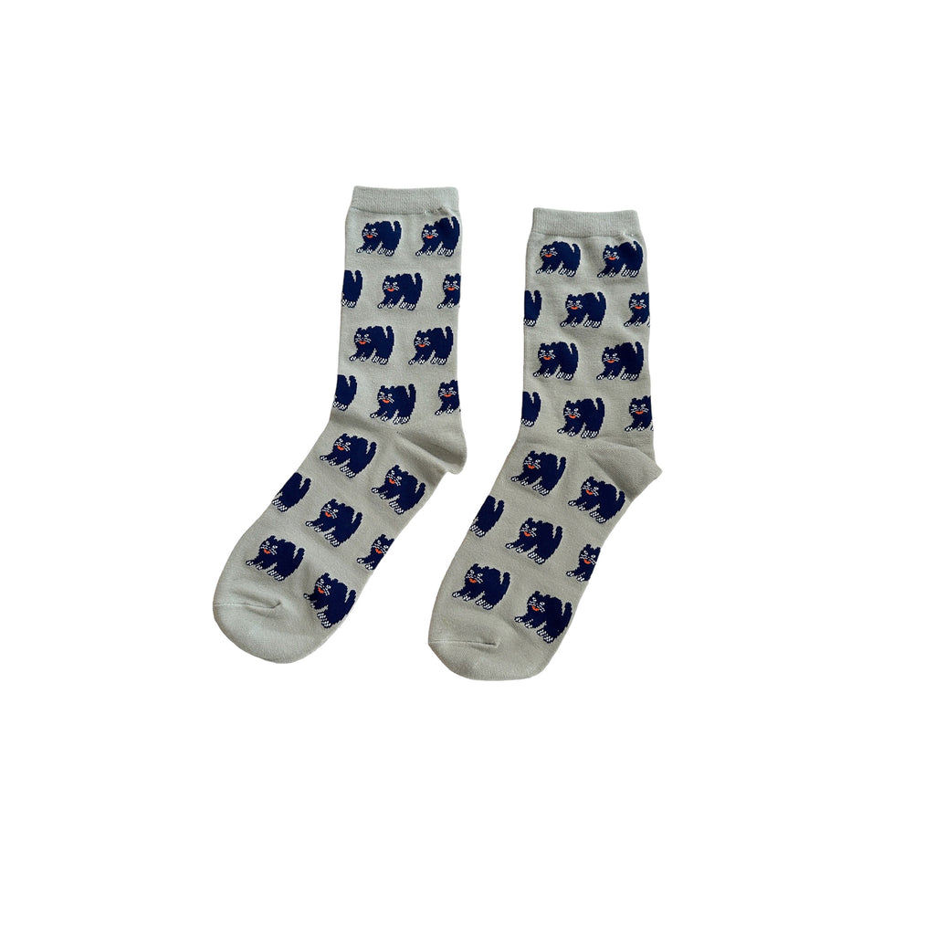 Odin The Cat Socks (8181586133213)