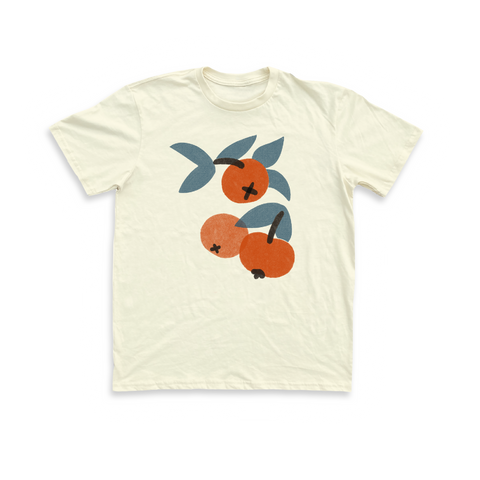 Persimmon Unisex Tee - Cream