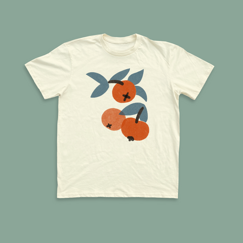 Persimmon Unisex Tee - Cream
