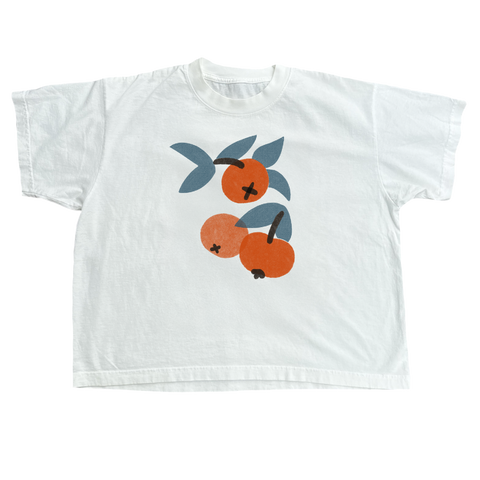 Persimmon Tee - WOMEN’S— Off White PREORDER