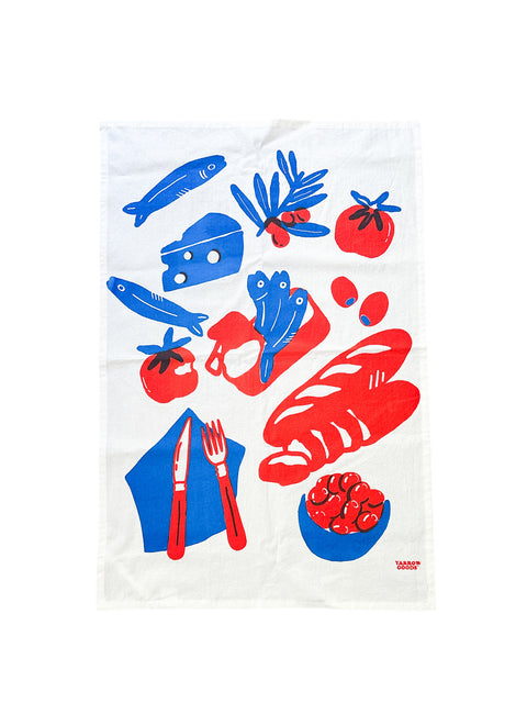 Picnic Tea Towel
