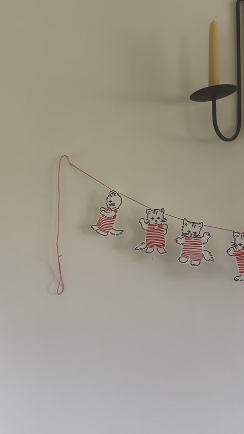 Getting Dressed Garland