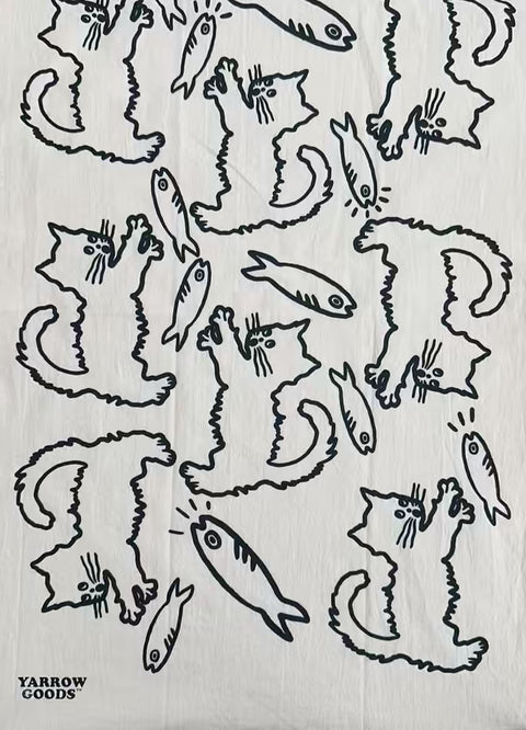 Lunch Tea Towel