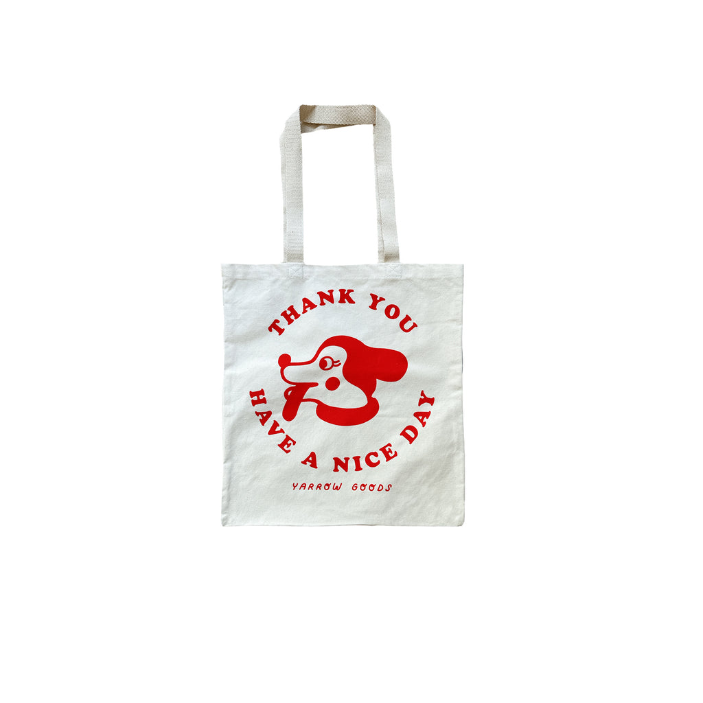 Thank You Dog Tote (8295329530077)