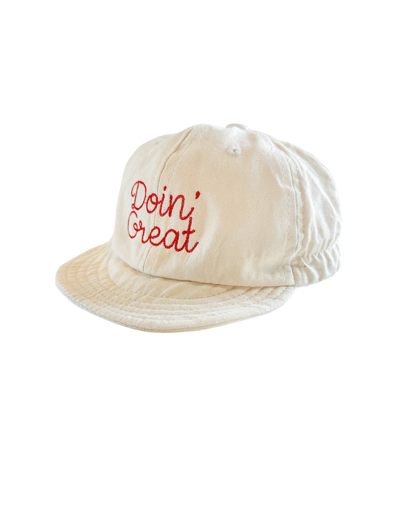Doin' Great Embroidered Youth Hat (8047864250589)