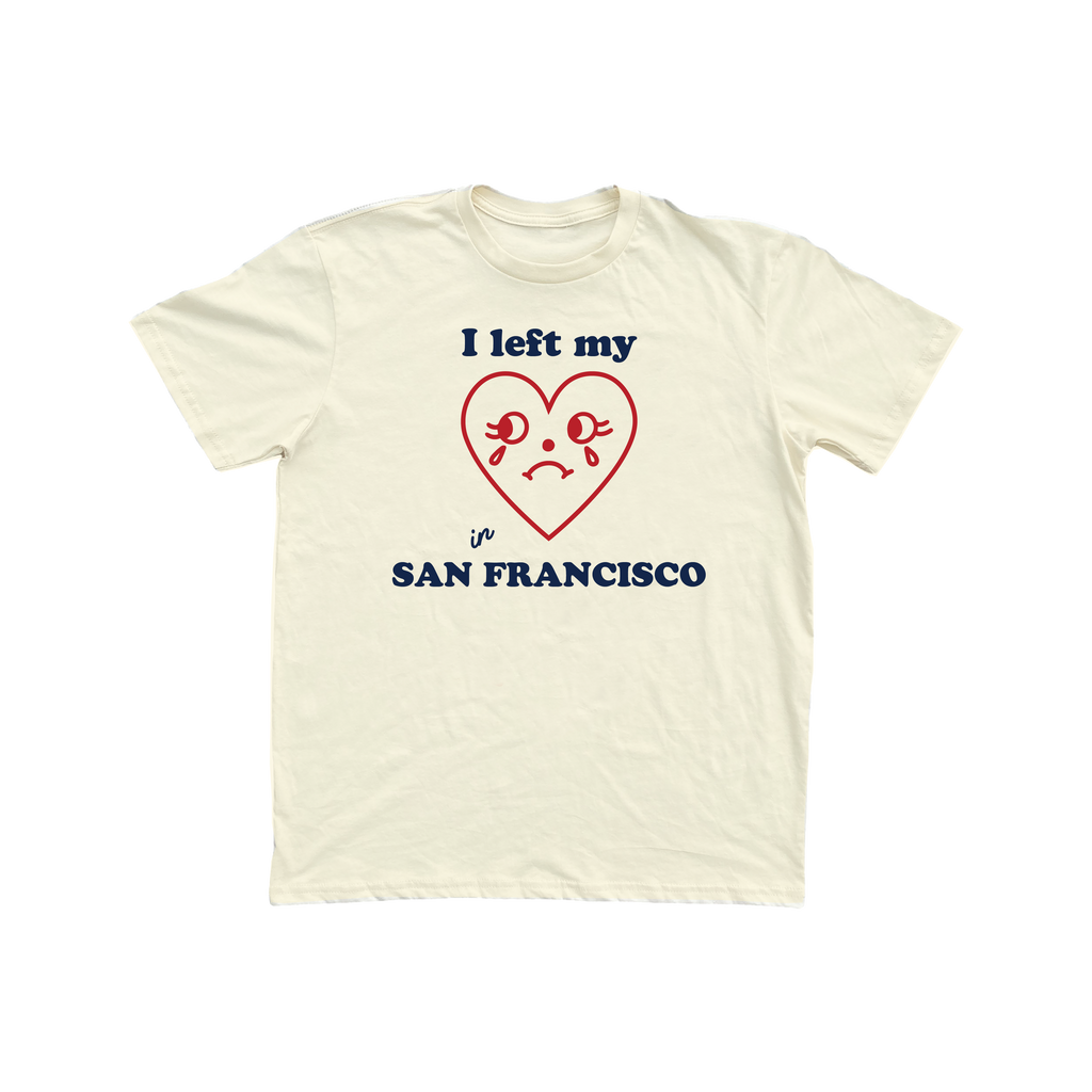 WS Places I Love Tee + San Francisco - Cream (8039405093085)