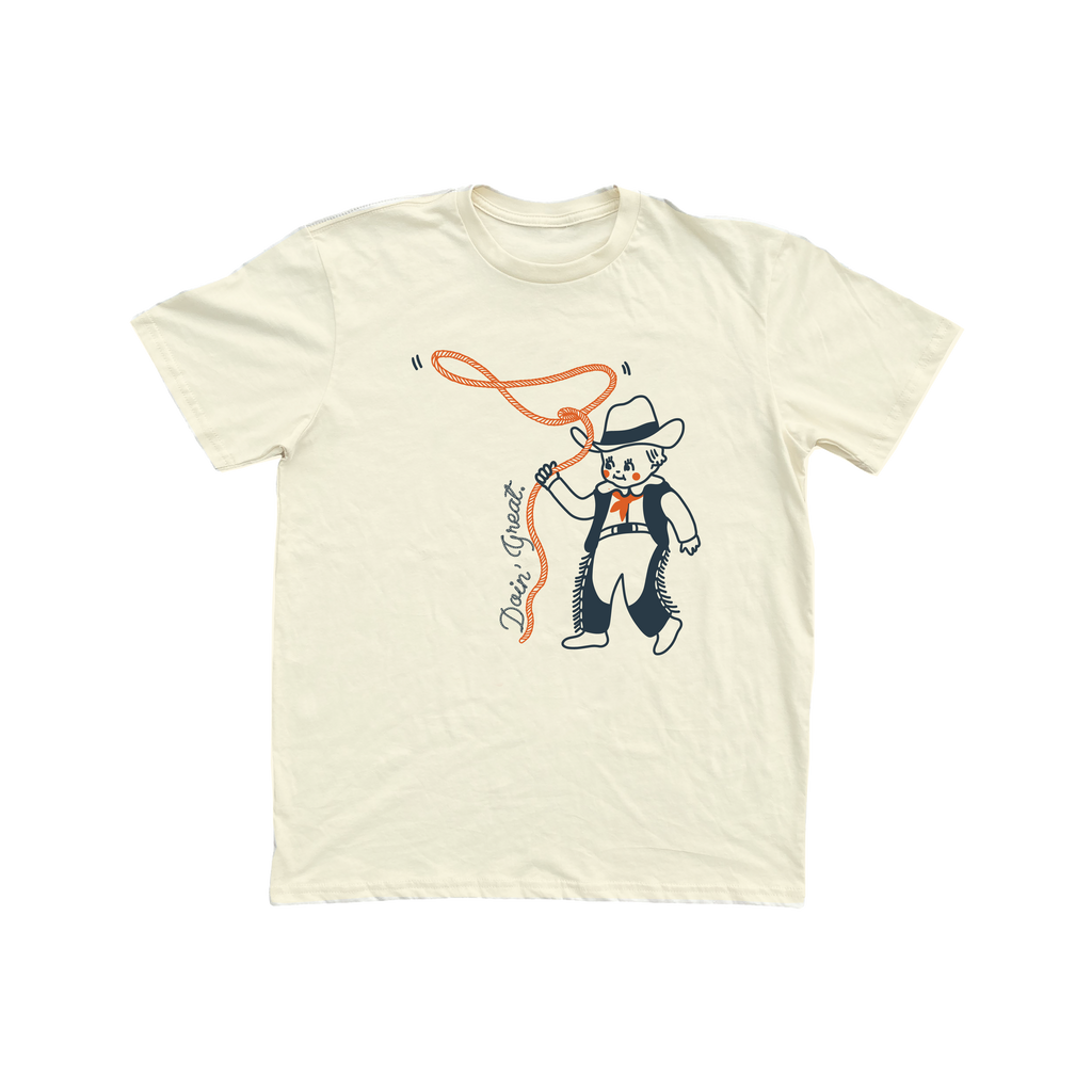 The Ranger Tee - Cream (8015412166877)