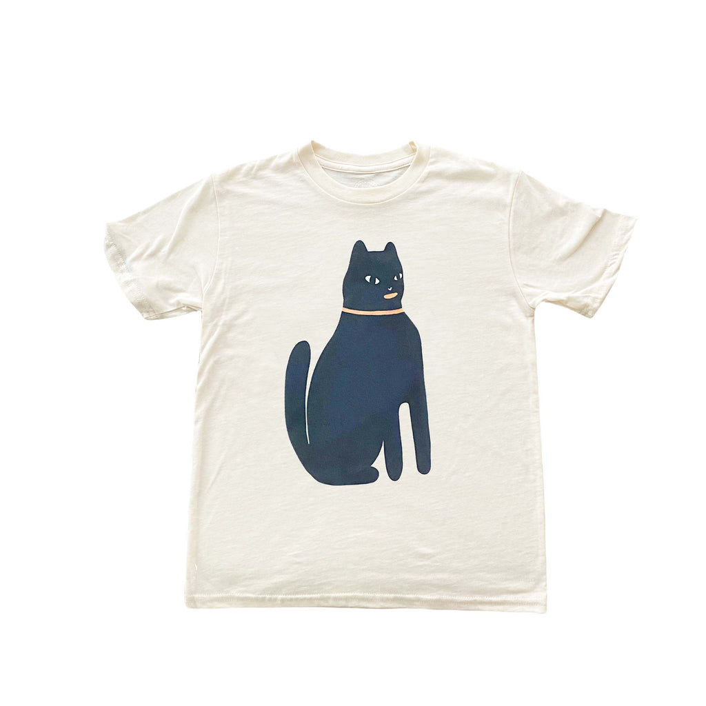 Mako the Cat Youth Shirt (7020838289575) (7826904154333)