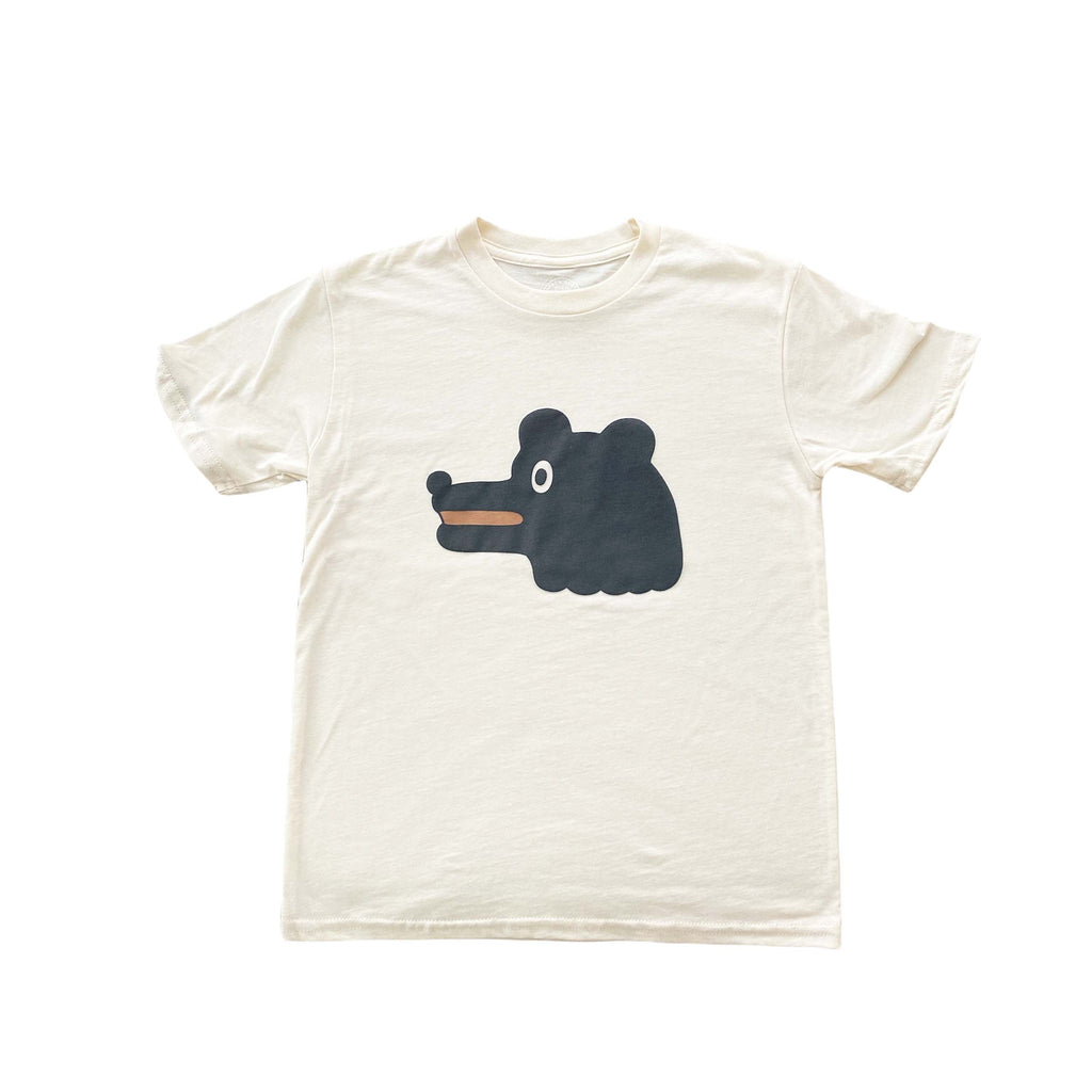 Nico the Bear Youth Shirt (7429364678877) (7826905071837)