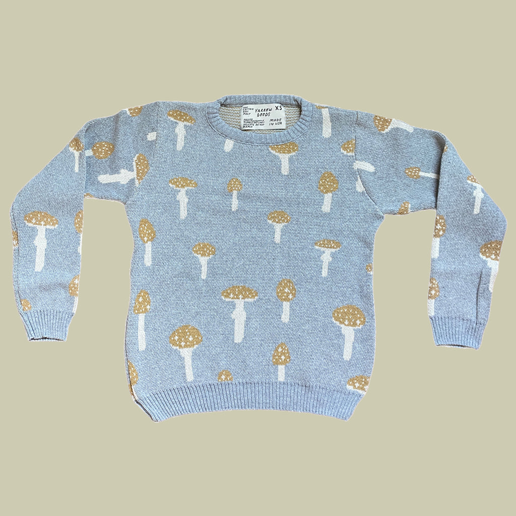 Woods Knit Sweater (7847475937501)
